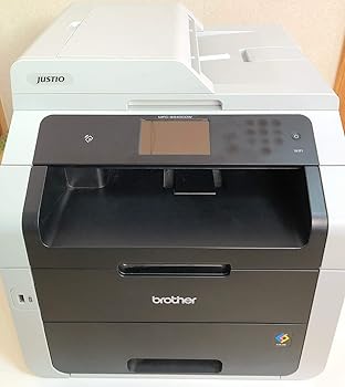 【中古】brother レーザ印刷工 A4 色つや 練りあわせる機 JUSTIO MFC-9340CDW