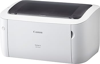 【中古】Canon キヤノン A4モノクロレーザープリンター Satera LBP6030 普通