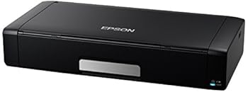 【中古】EPSON A4モバイルインクジェットプリンター PX-S05B ブラック 無線 スマートフォンプリント Wi-Fi Direct