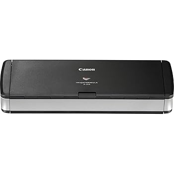 【中古】【39shop】Canon★imageFORMULA P-215II Scan-tini - Document scanner - Duplex - 8.5 in x 39.4 in - 600 dpi x 600 dpi - up to 15 ppm mono / up to 10(良い)|ドリエム店
