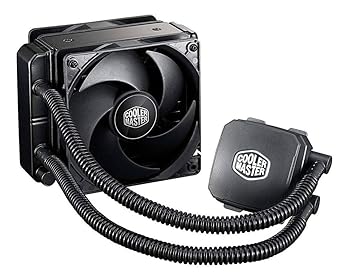 【中古】Cooler Master 一体型水冷CPUクーラー Nepton 120XL 型番:RL-N12X-24PK-J1