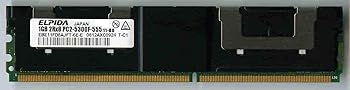 【中古】Elpida EBE11FD8AJFT-6E-E パソコン2-5300F DDR2 667 1GB FBDIMM 2RX8 サーヴァーのみ