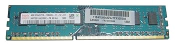 【中古】DDR3-1600 PC3-12800 4GB デスクトップ用メモリ Hynix