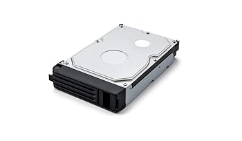 【中古】BUFFALO テラステイション 5000N、5400DWR続きもの用オプション 取り替えっこ用HDD 6結核症 OP-固定ディスク6.0WR