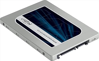 【中古】Crucial CT500MX200SSD1 2.5インチ 500GB / SATA 6Gbps / 7mm / 9.5mmアダプタ並行輸入 並行輸入品
