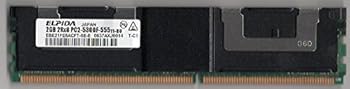 【中古】Elpida ebe21鉄8acft-6e-e pc2 ? 5300 F ddr2 667 2 GB FBDIMM 2rx8  forサーヴァーのみ