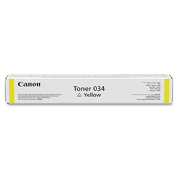 【中古】Canon 9451B001 034 Toner yellow, 7.3K pages