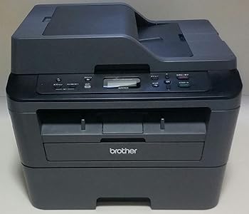 【中古】brother レーザ印刷人 A4 モノクロ 結びあわせる機 JUSTIO DCP-L2540DW パソコン・周辺機器-プリンタ-レーザープリンタ