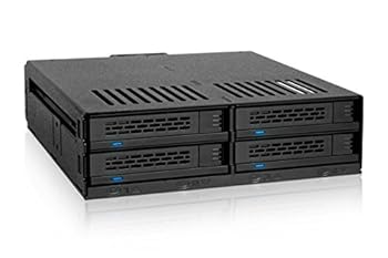 【中古】ICYDOCK MB324SP-B HDD \u0026 SSD x 4台 積み上げる 能力のある モデュール仕合わせ 熱っぽい 切りかえる