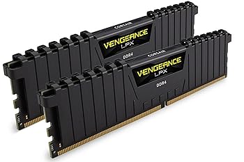 【中古】CORSAIR DDR4-2666MHz 事務机いの一番パソコン用 記憶装置モデュール VENGEANCE LPX Series 8GB×2枚一揃いの道具 CMK16GX4M2A2666C16