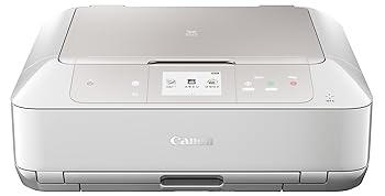 【中古】【39shop】Canon★キヤノン インクジェット複合機 PIXUSMG7730WH ホワイト（非常に良い）｜ドリエム店