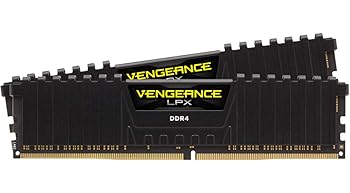 【中古】CORSAIR DDR4 記憶装置モデュール VENGEANCE LPX つづき物 16GB×2枚一揃いの道具 CMK32GX4M2B3200C16