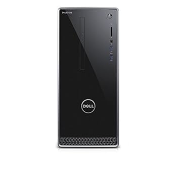 【中古】Dell Inspiron i3650-635SLV Desktop Intel Core i5, 8 GB RAM, 1 TB HDD, Silver No Monitor Included by Dell