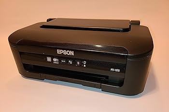 【中古】EPSONエプソン ビジネスインクジェットプリンタ PX-105 ds-1301797