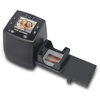 【中古】DIGITNOW!135フィルムネガスキャナー スライドビューア、35mmフィルム&スライドをデジタルJPEGに変換、SDカードに保存、スライドマウントフィー