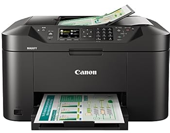 【中古】Canon キヤノン インクジェット結びあわせる機 MB2130 ビジネスインクジェットプリンター