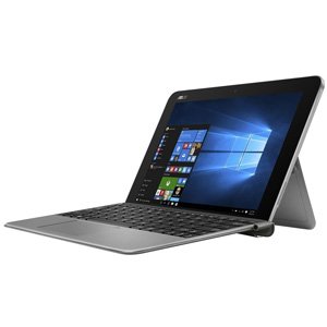 【中古】【39shop】ASUS★ベーシック2in1ノートブック TransBook グレー T102HA-128S(非常に良い)|ドリエム店