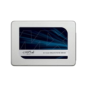 【中古】Crucial Micron製 内蔵SSD 2.5インチ MX300 1TB 3D TLC NAND / SATA 6Gbps / 3年 国内正規品 CT1050MX300SSD1/JP