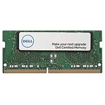 【中古】DELL 8 GB CERTIFIED REPLACEMENT MEMORY MODULE FOR SELECT DELL SYSTEMS - 2RX8 SOD