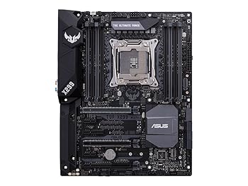 【中古】ASUSTek Intel X299 積み上げる お母さんゲーム盤 LGA2066相応う TUF X299 MARK 2 ATX