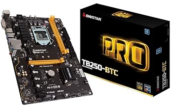 【中古】BIOSTAR LGA 1151 中央処理装置相応う Intel B250 手当て仕掛ける積み上げる ATXお母さんゲーム盤 結核症250-BTC