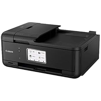 【中古】Canon 印刷機 A4インクジェット結びあわせる機 PIXUS TR8530