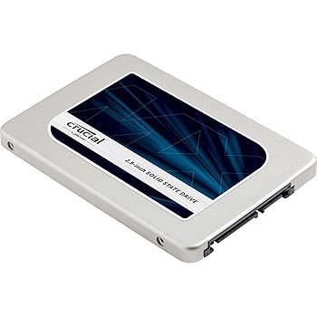 【中古】Crucial MX500 CT2000MX500SSD1 2肺結核 SSD 3D Nand SATA Internal 2.5