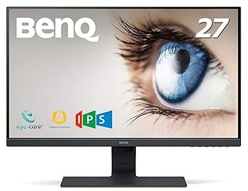 【中古】ベンキュージャパン BenQ GW2780 アイケアモニター 27in/FHD 1080p/IPS/ノングレア/青味ともし火助け出す/ベゼルレス/明快さ自動小銃かい繕う役立つことB.I.積み上げる/