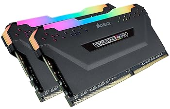 【中古】CORSAIR DDR4-3200MHz 事務机いの一番パソコン用 記憶装置モデュール VENGEANCE RGB PRO つづき物 16GB 8GB×2枚 CMW16GX4M2C3200C14