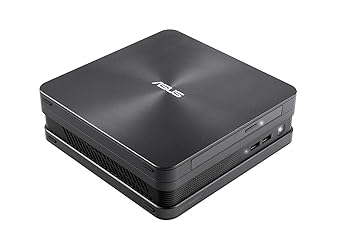 【中古】ASUS デスクトップミニパソコン Core i7-8700T/16GB・HDD 500GB・SSD 128GB/Windows 10日本定め事代わりになる店品 VC65-C1G7010ZN