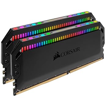 【中古】CORSAIR DDR4-3200MHz デスクトップPC用 メモリ DOMINATOR PLATINUM RGB シリーズ 16GB 8GB×2枚 CMT16GX4M2C3200C16 37,733円