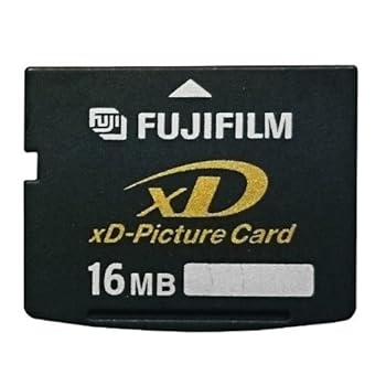 【中古】FUJIFILM DPC-16 xDピクチャーカード
