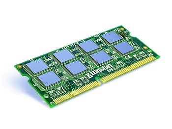 【中古】Kingston 万覚え帳パソコン用記憶装置 パソコン2-5300 DDR2 SDRAM SO-DIMM 512MB KVR667D2S5/512