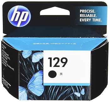 【中古】HP129 インキ薬莢 黒