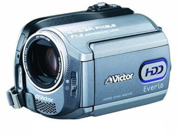 【中古】JVCケンウッド ビクター Everio エブリオ ビデオカメラ ハードディスクムービー 40GB GZ-MG275-S