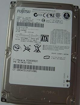 【中古】Fujitsuモバイル80 GB 5400 RPM内蔵ハードドライブmhv2080bh