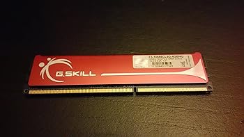 【中古】F3-10666CL9D-4GBNQ ヒートスプレッダ搭載DDR3パフォーマンスモデル G.SKILL　メモリ