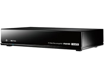 【中古】I-O DATA テレビ用USB接続ハードディスク 500GBモデル AVHD-U500Q 旧モデル