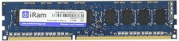 【中古】iRam Technology 4GB PC3-10600 ECC DIMM 240pin