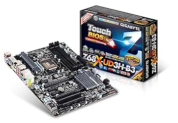 【中古】GIGABYTE LGA1155 intel Z68B3 ATX GA-Z68X-UD3H-B3