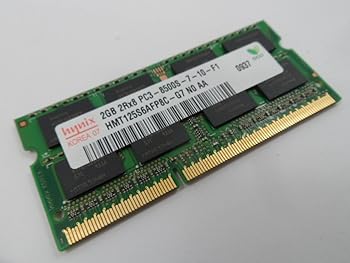 【中古】Hynix 204PIN PC3-8500 2GB SODIMM HMT125S6AFP8C-G7