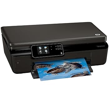 【中古】HP Photosmart 5510 かっこ良い電話機相応う ePrint 無線電話相応う 4色一本立ち A4インクジェット結びあわせる機 CQ181C#ABJ その他-パソコン・周辺機器