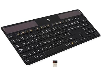 【中古】K750 Wireless Solar Keyboard