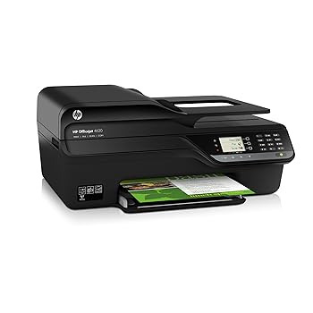 【中古】HP Officejet 4620 AirPrint 無線電話 A4 練りあわせる機 4色独立独行 CZ152C#ABJ