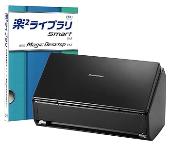 【中古】FUJITSU ScanSnap iX500 Deluxe FI-IX500-D