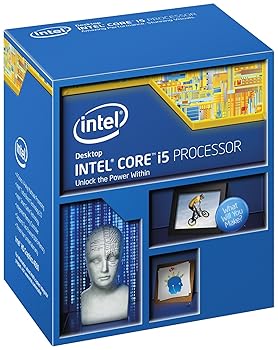 【中古】Intel 中央処理装置 Core i5 4670K 3.40GHz 6M現ナマ LGA1150 Haswell UnLocked BX80646I54670K BOX