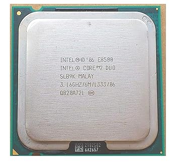 【中古】Intel Core 2 Duo E8500 3.16 GHz デュアルコア EU80570PJ0876M プロセッサー CPU SLAPK 7,774円