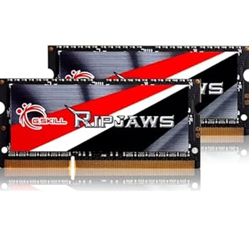 【中古】G.SKILL Ripjaws Series 8GB 2 x 4GB 204-Pin DDR3 SO-DIMM DDR3 1600