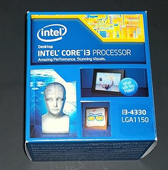 【中古】Intel CPU Core-I3 3.50GHz 4Mキャッシュ LGA1150 BX80646I34330 BOX