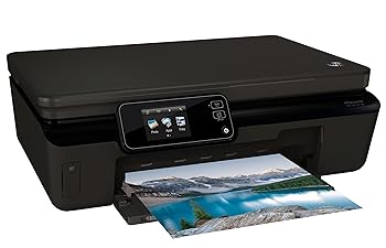 【中古】HP Photosmart 5521 A4色つや練りあわせる機 無線電話刷り上げる相応う・自動小銃両面刷り上げる・4色独立独行 CX049C#ABJ
